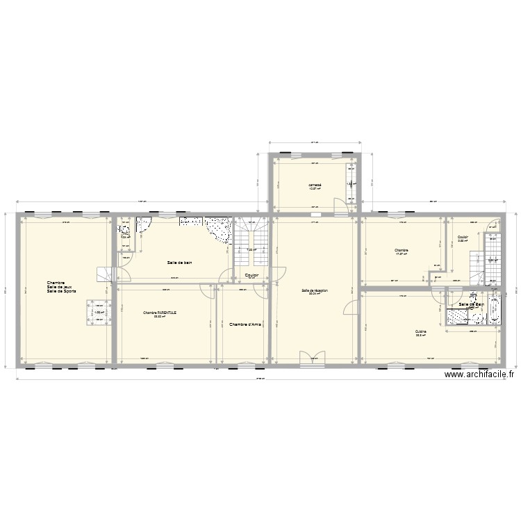 1878 et 1868. Plan de 0 pièce et 0 m2