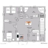 appartement niveau 1 piscine creusée couverte