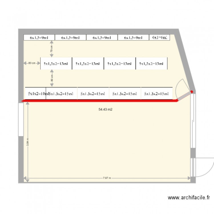 Archives Mairie 1. Plan de 0 pièce et 0 m2