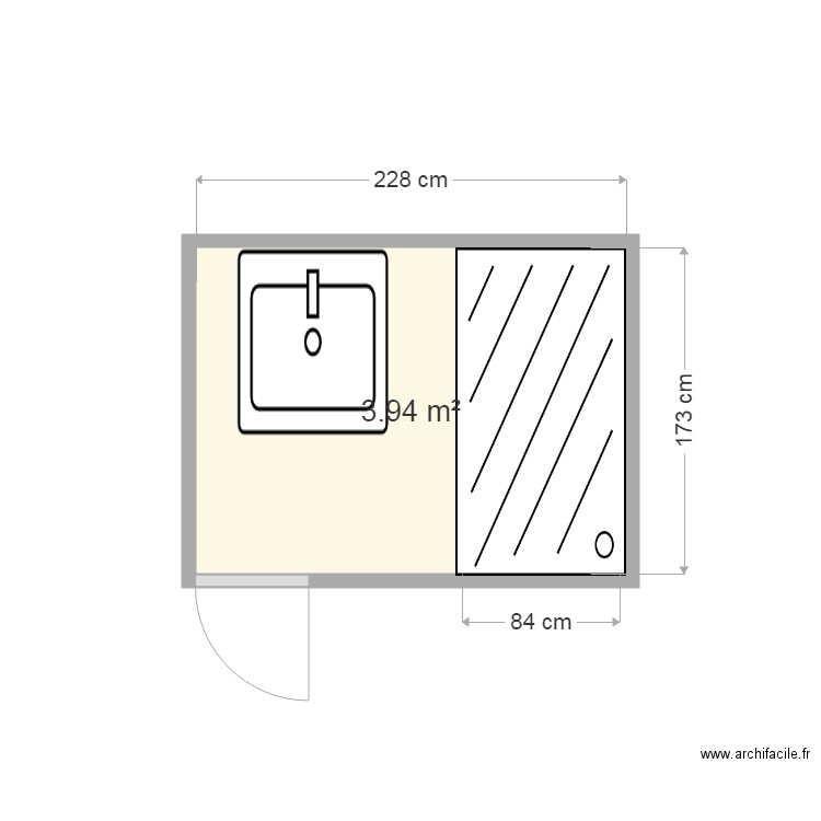 PHILIPPON après. Plan de 0 pièce et 0 m2