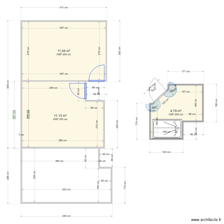 Salengro. Plan de 0 pièce et 0 m2