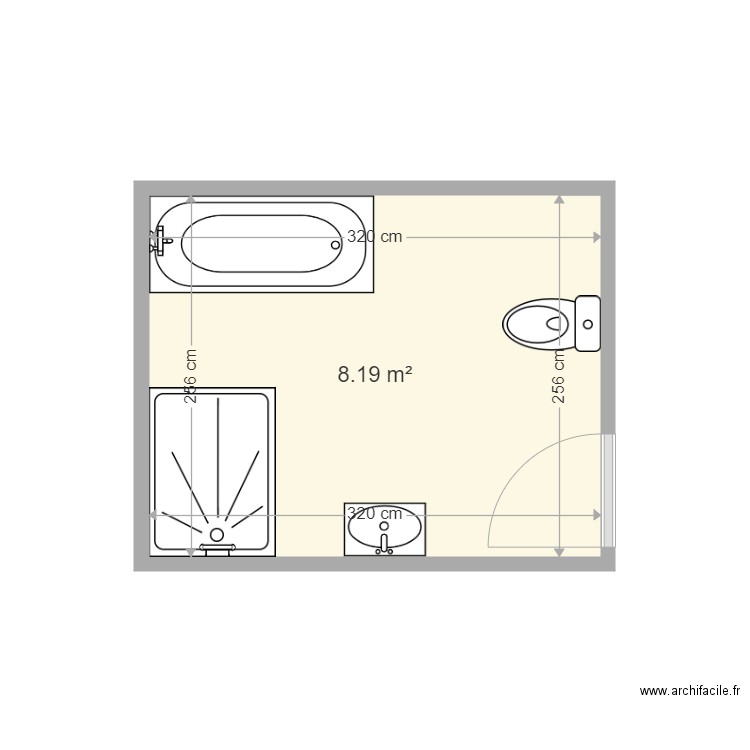 Bonnet. Plan de 0 pièce et 0 m2