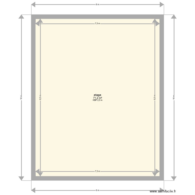 popkof . Plan de 0 pièce et 0 m2