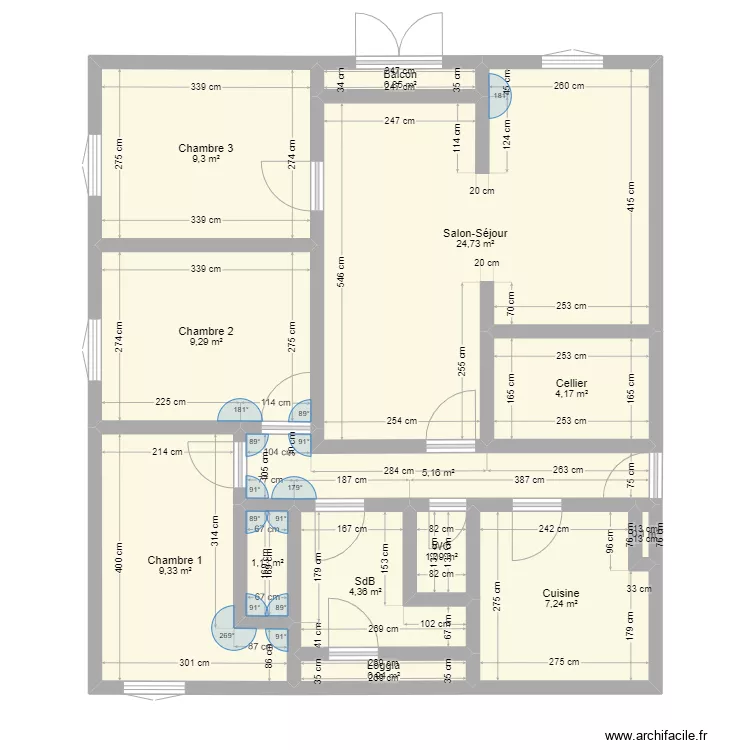 Merignac actuel . Plan de Merignac actuel . Plan de