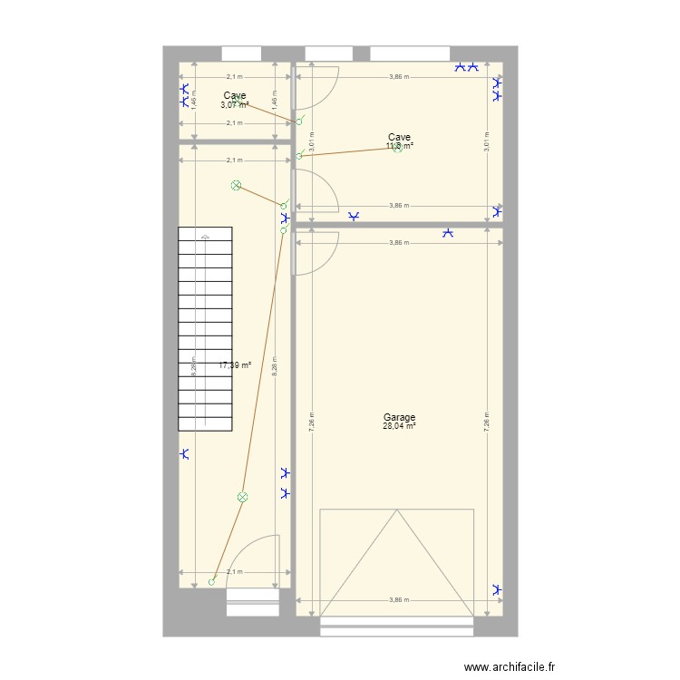 Rez 49MC Reno elec. Plan de 0 pièce et 0 m2