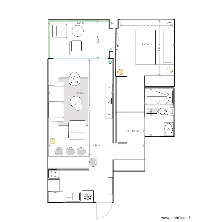 JNANE ATLAS PLAN . Plan de 0 pièce et 0 m2