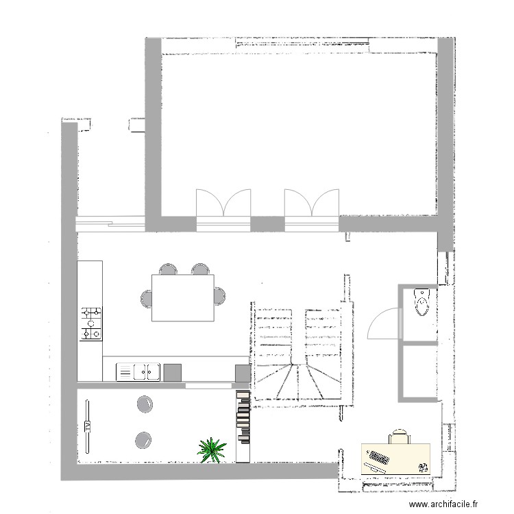 Cuisine move 2. Plan de 0 pièce et 0 m2