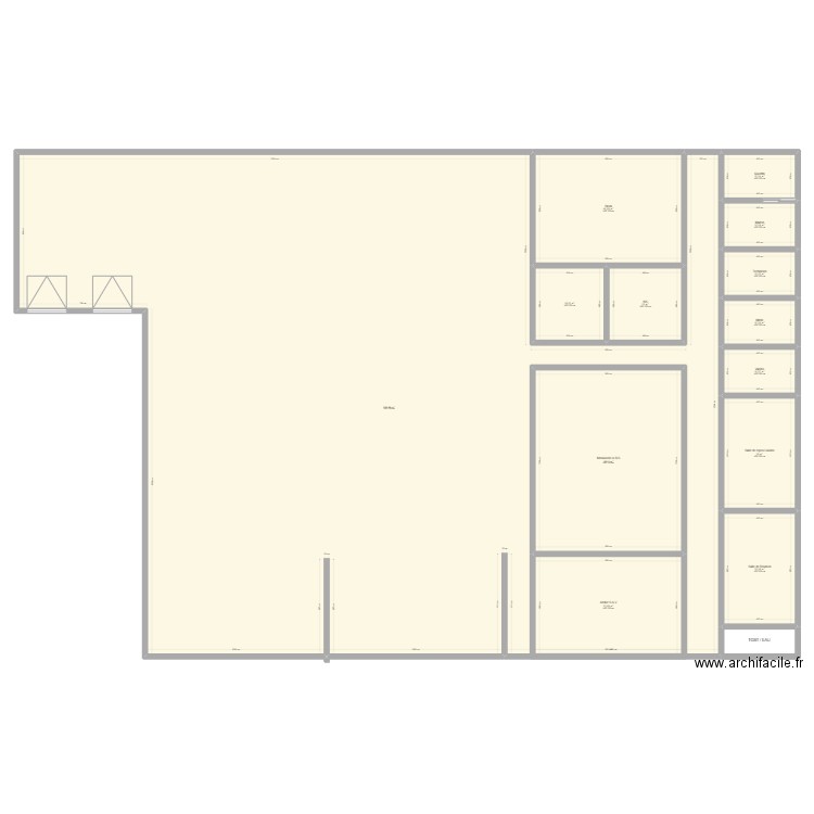 SONALP 2 . Plan de 0 pièce et 0 m2