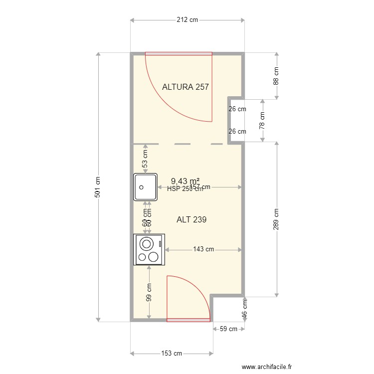 DAVID SANCHEZ. Plan de 0 pièce et 0 m2