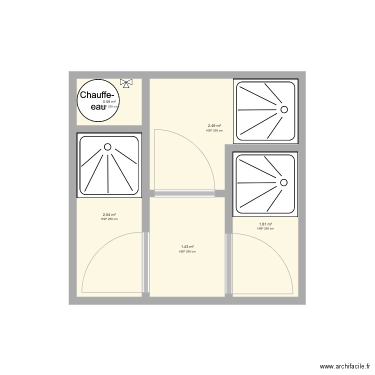 SLAT. Plan de 0 pièce et 0 m2