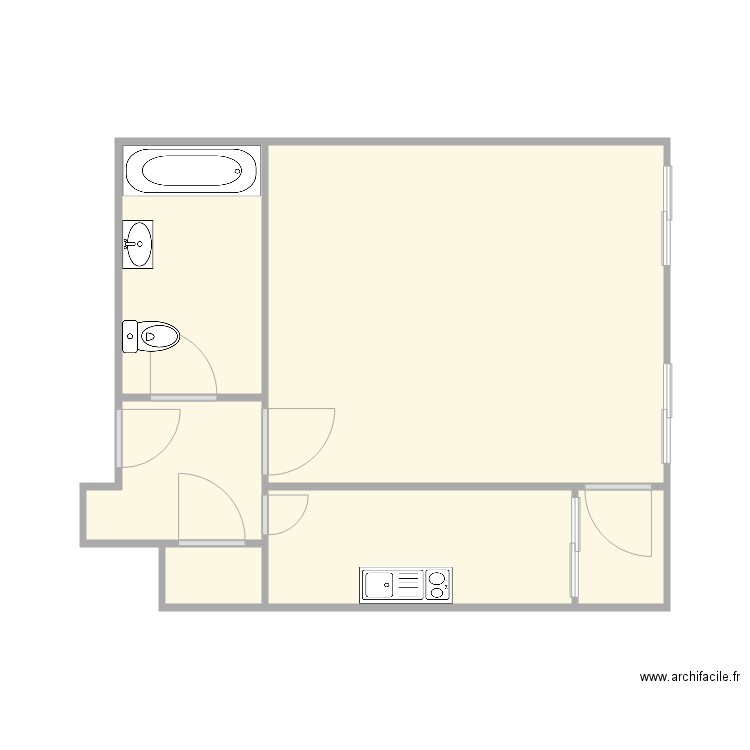 29 Grange aux Belles. Plan de 0 pièce et 0 m2