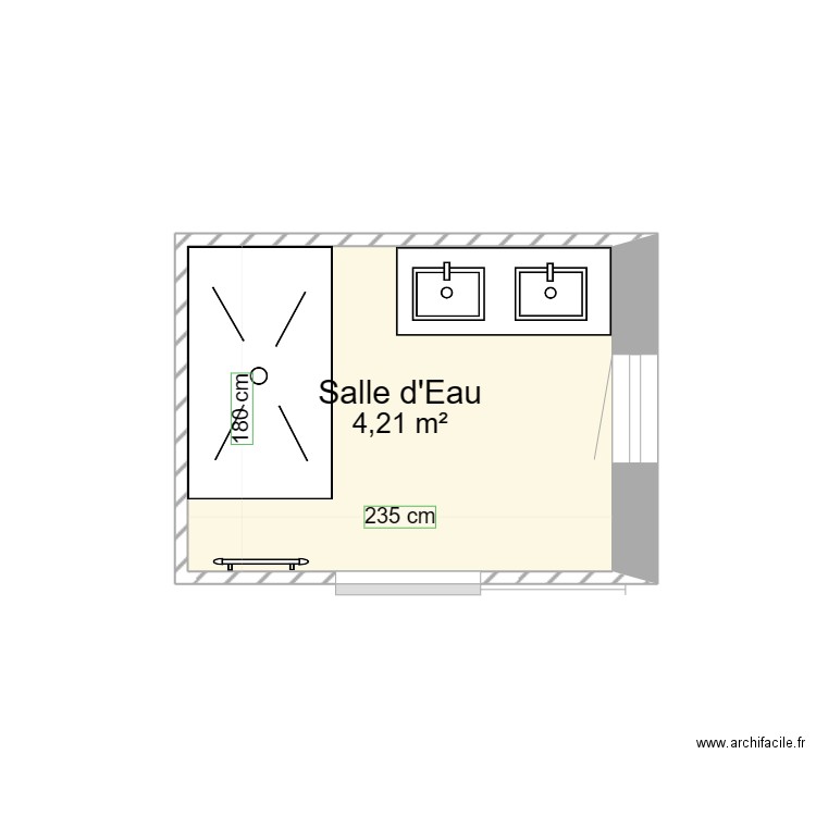 Dressing 4. Plan de 0 pièce et 0 m2