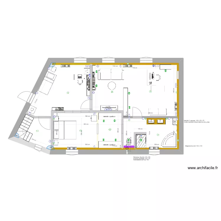 1er Etage ST Epain - Olivier. Plan de 1er Etage ST Epain - Olivier. Plan de