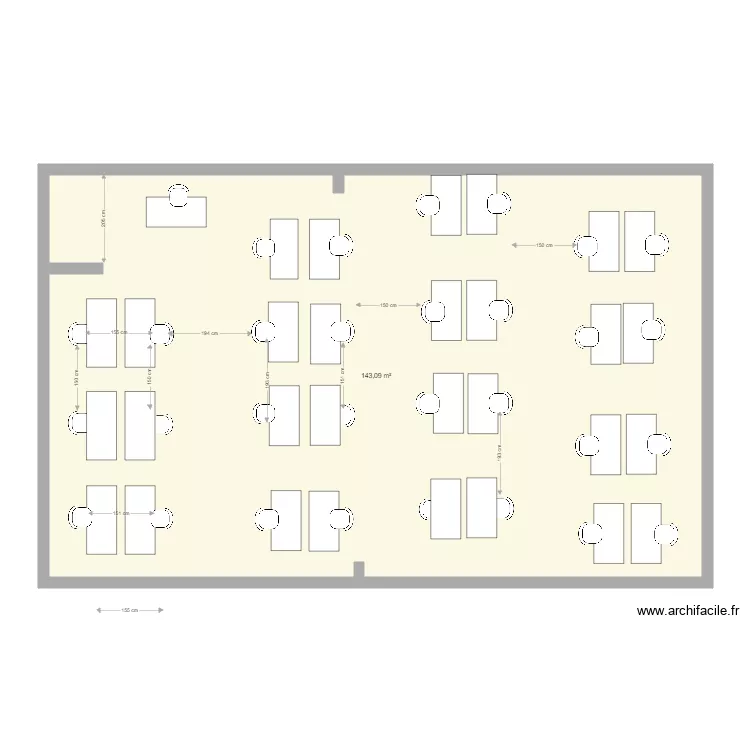 409  30 pax DGEP. Plan de 