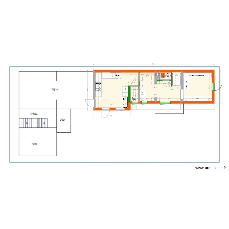wahagnies modifié. Plan de 0 pièce et 0 m2