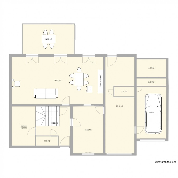 plandk14a. Plan de 0 pièce et 0 m2