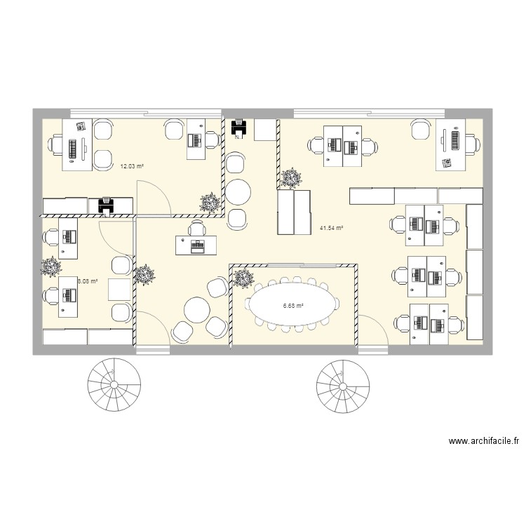 BTA FLOOR ROMEO 2. Plan de 0 pièce et 0 m2