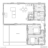 maison 2 ch salon sud 100 m2 
