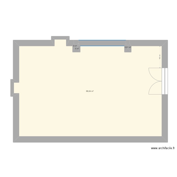 MATRICE Petit  AULNAY. Plan de 0 pièce et 0 m2