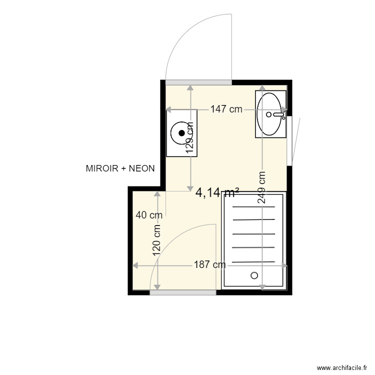 DERACHE PATRICIA . Plan de 0 pièce et 0 m2