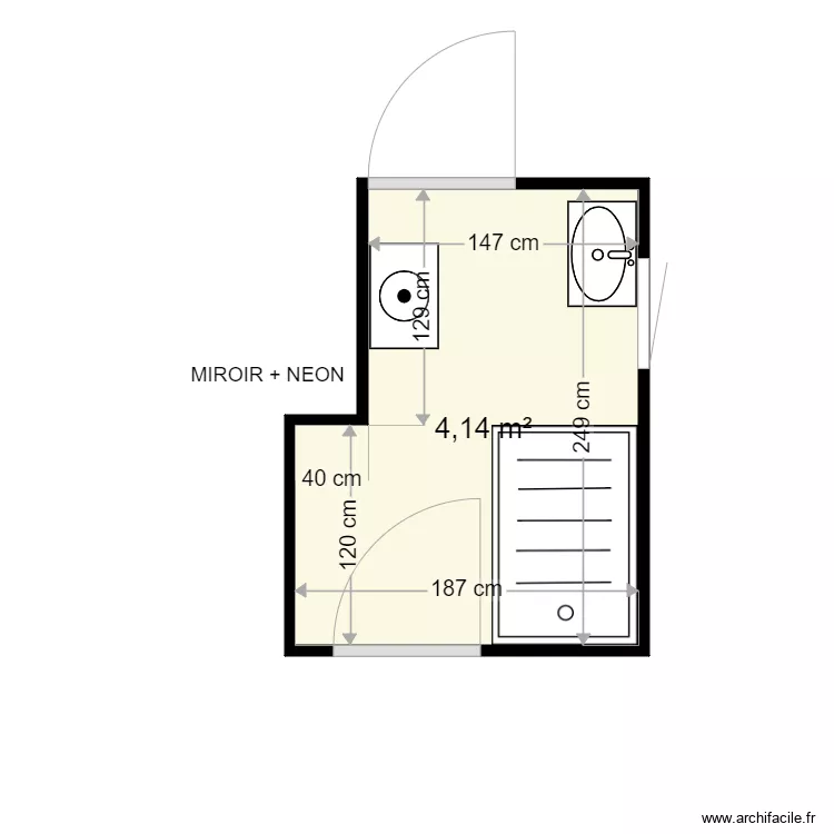 DERACHE PATRICIA . Plan de 