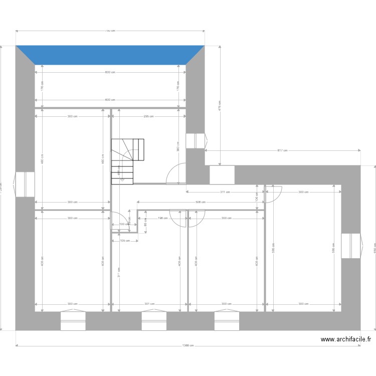 BERGERIE ETAGE PC 3. Plan de 0 pièce et 0 m2