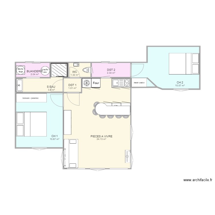 VILLA LA CHAUMIERE ESQ. Plan de 0 pièce et 0 m2