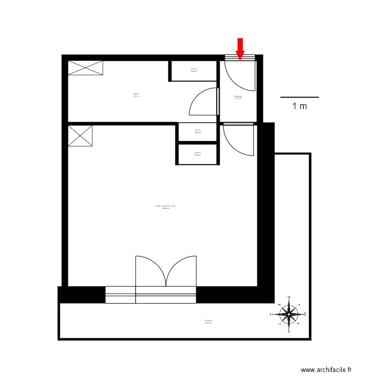 ED LA RESIDENCIA 3 40 PAS DE LA CASA. Plan de 0 pièce et 0 m2