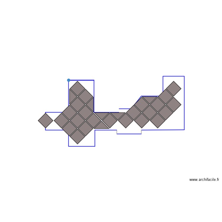 Camping car. Plan de 0 pièce et 0 m2