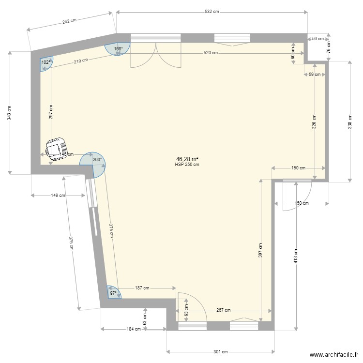 cuisine. Plan de 0 pièce et 0 m2