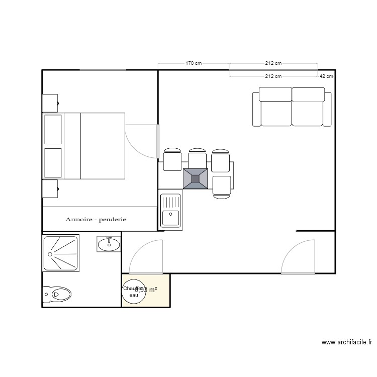 plan 3 lyon. Plan de 0 pièce et 0 m2