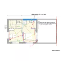 Plan modification &eacute;tage