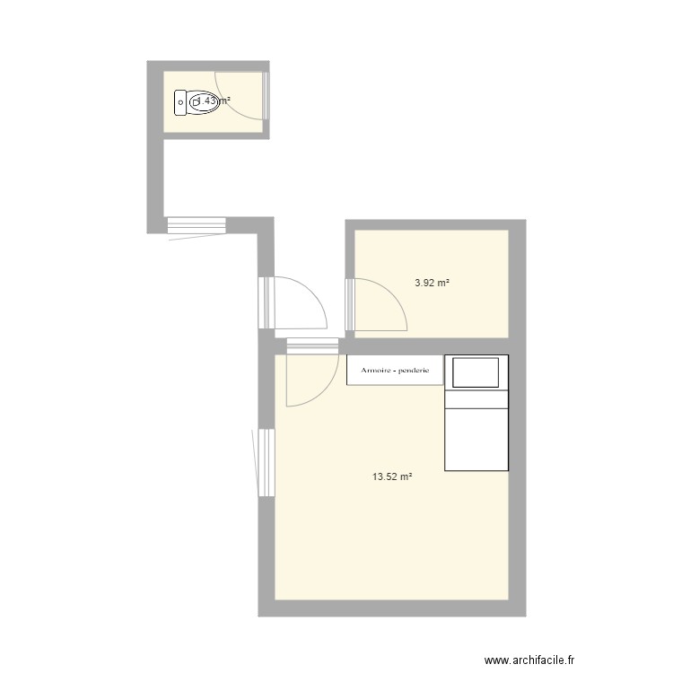 Apremont. Plan de 0 pièce et 0 m2