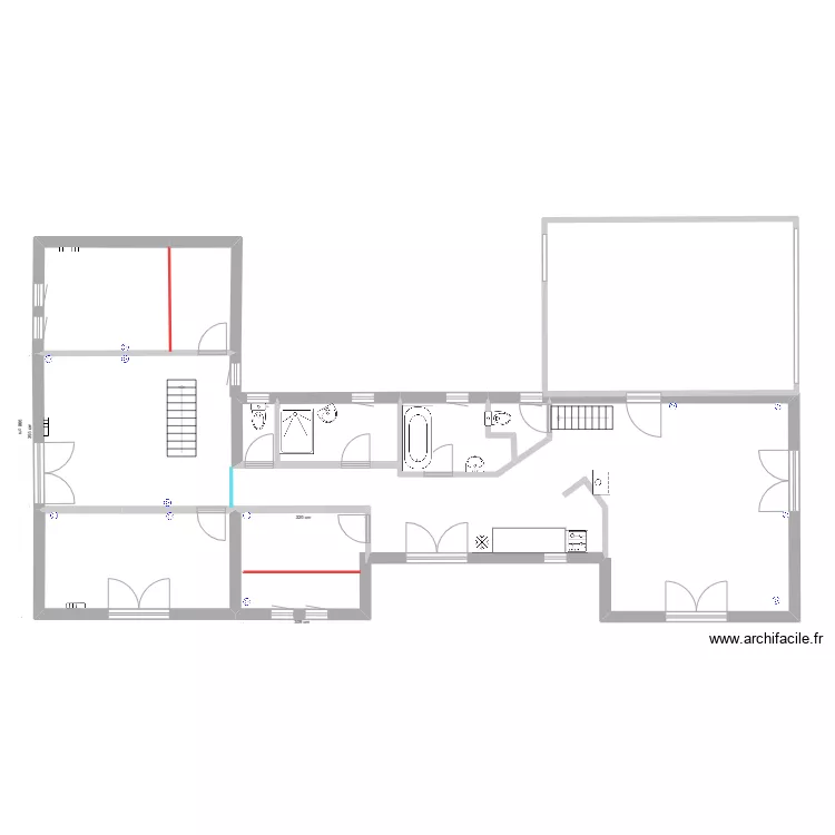Brian&ccedil;onnet RdC 3. Plan de 