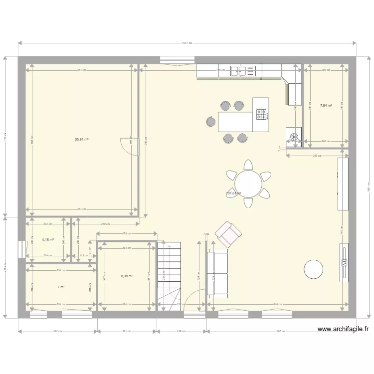 maison cambrone 1. Plan de 