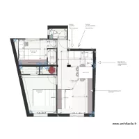 Plan projet appartement St&eacute;phanie DUBOIS V2