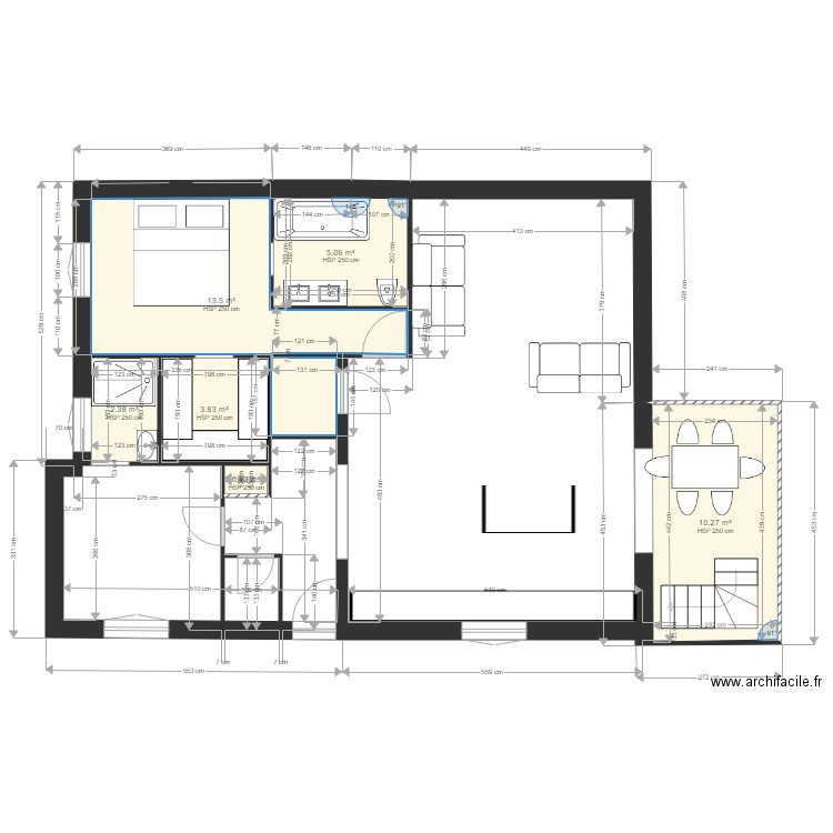 tachou 9. Plan de 0 pièce et 0 m2