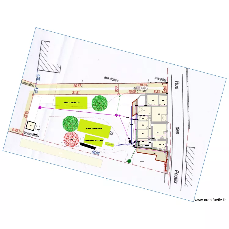 Projet ANC V1. Plan de 
