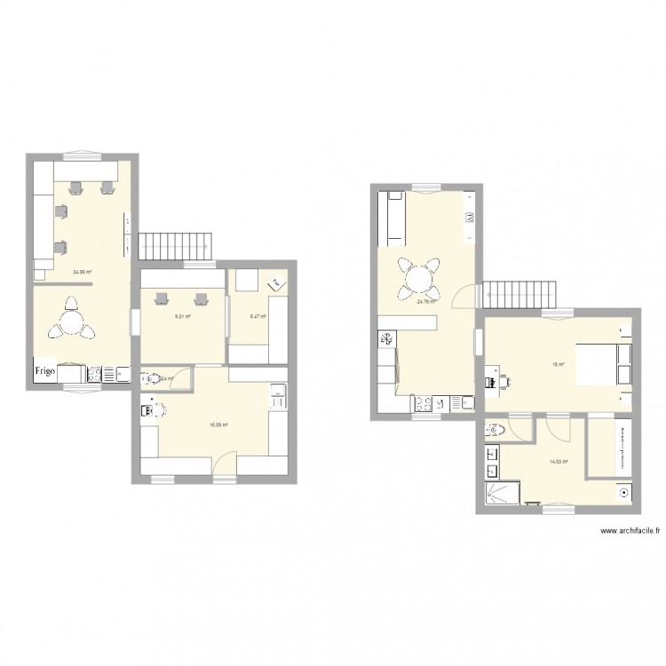 LABORATOIRE TOLOSA 1. Plan de 0 pièce et 0 m2