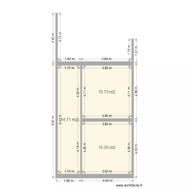 Puccini REZ. Plan de 