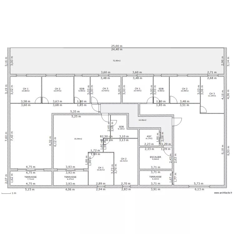 EOLE 2 ETAGE . Plan de EOLE 2 ETAGE . Plan de