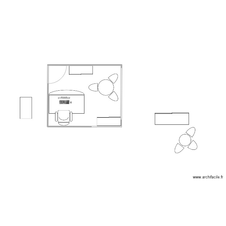 CCAS. Plan de 0 pièce et 0 m2