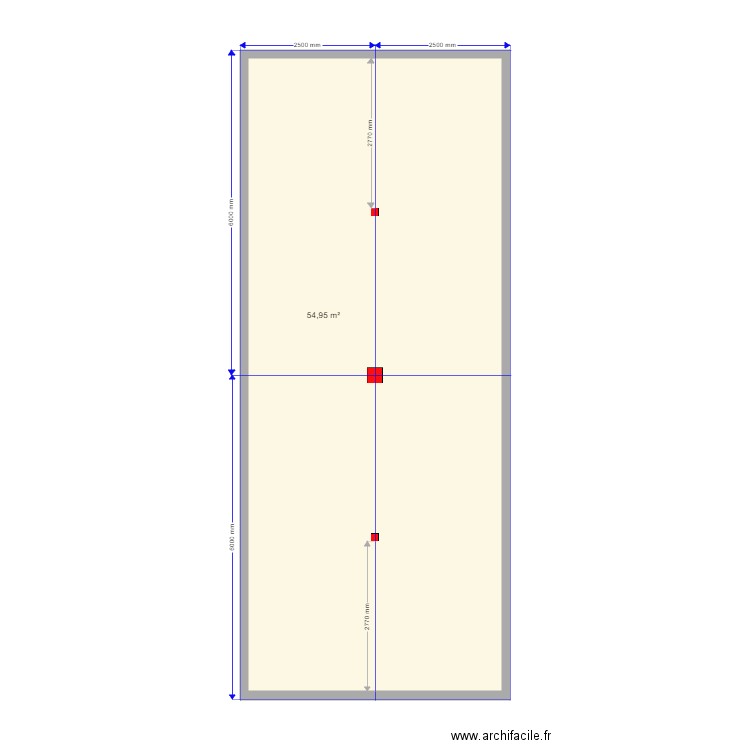 Zal. Plan de 0 pièce et 0 m2