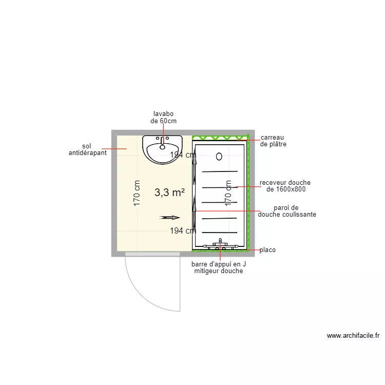 bouti teldja 2. Plan de 