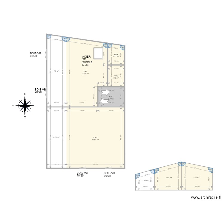 ROMO. Plan de 0 pièce et 0 m2