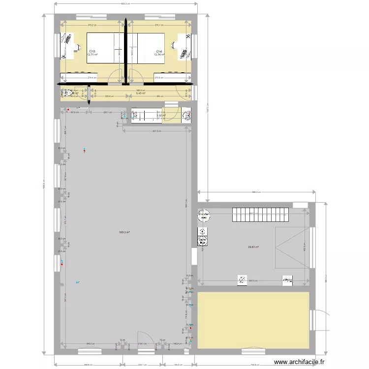 annexe vide. Plan de annexe vide. Plan de