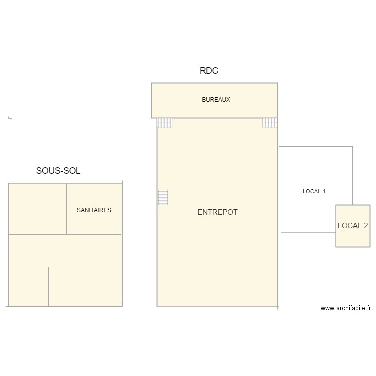 societe nouvelle maurice paquot. Plan de 0 pièce et 0 m2