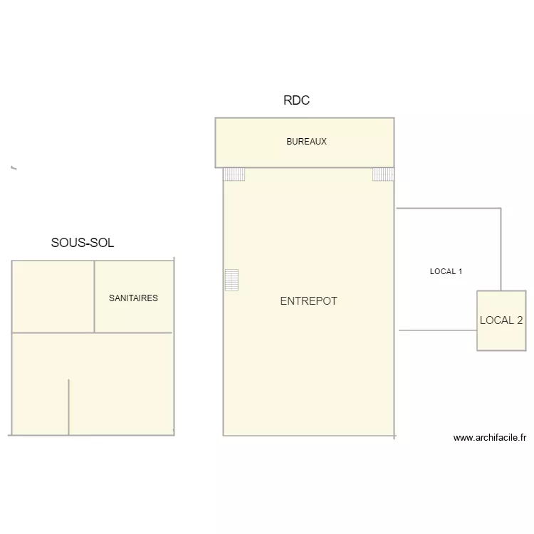 societe nouvelle maurice paquot. Plan de 