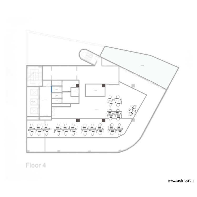 castilho 2 piso 5 v1. Plan de 0 pièce et 0 m2