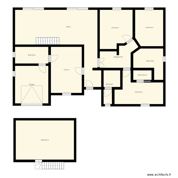 E200022. Plan de 0 pièce et 0 m2